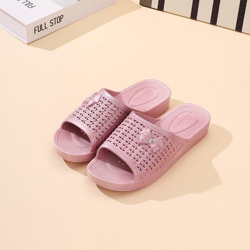 Flat Slippers for Summer Students Cool Slippers for Women Non Slip Fashionable Slippers for Indoor and Outdoor Wear