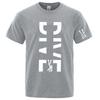 2026 Scuba Dive Unisexs Otong Shortsleeved Shirts Are Made Of Cotton And Are Suitable For Summer T Shirt