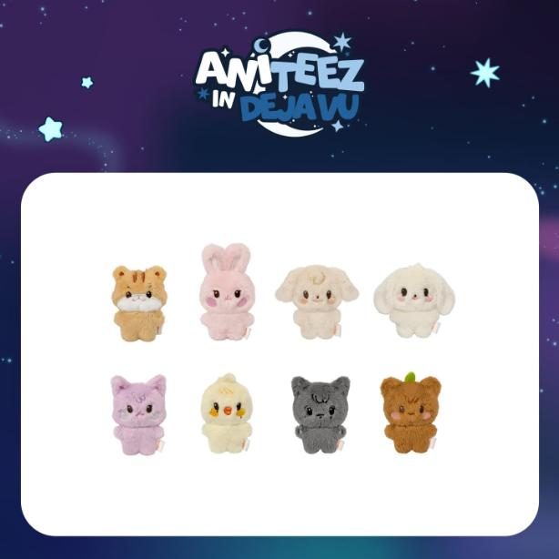 Pre-order ATEEZ ANITEEZ IN DEJA VU POP-UP Tiny Mini Doll
