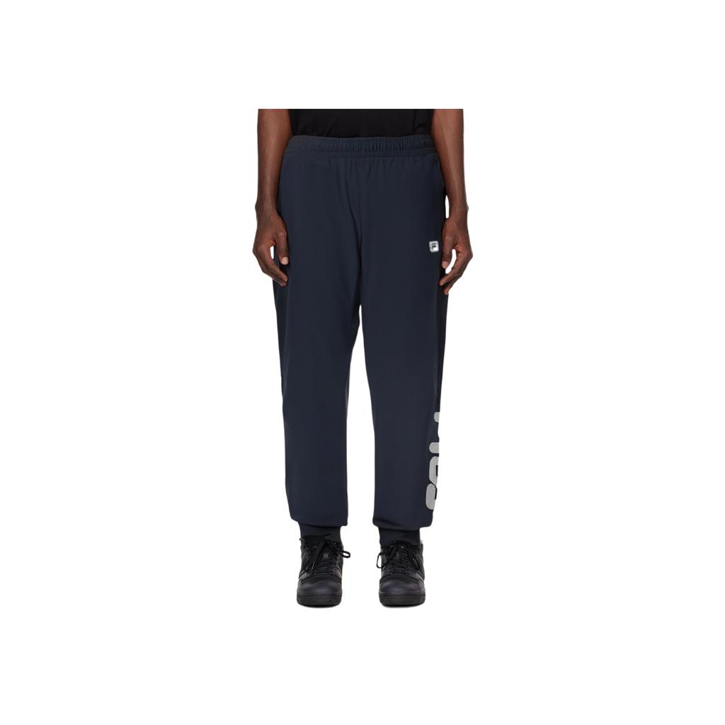 New FILA Knitted Sweatpants Men's Blue A11M121602FNV