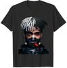 Xxxtentacion T-Shirt Xxxtentacion Rapper Sänger Shirt Unisex Geschenk für Familie und F Unisex T-Shirt