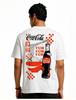 2026 Summer Unisex Pure Cotton CocaCola TShirt Summer Large Size Round Neck Short Sleeve Casual Print Fit Comfortable Top