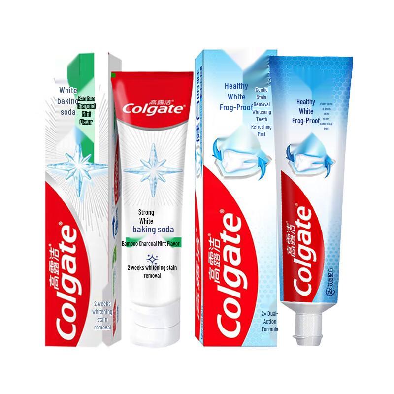 Colgate Toothpaste Family Combo Pack