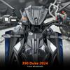 Windshield For 390 390Duke DUKE390 2024 2025 Motorcycle Windscreen Wind Deflector Sport Screen Shield Kit