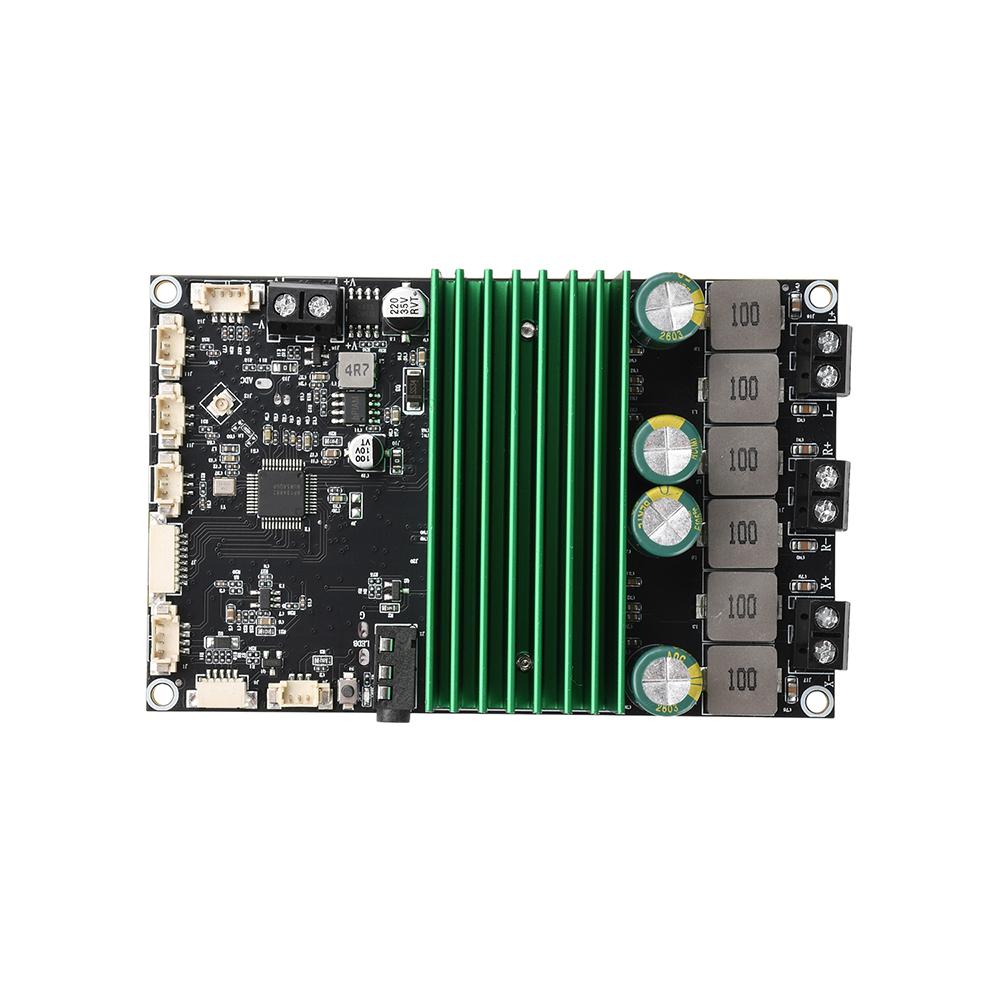 

Dc 24V Bluetooth Amplifier Board Tpa3116 Amplifier 2.1 Channel Dual Channel 2 * 50W+100W Supports Mobile App Tuning