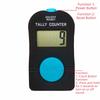9999 Digital Electronic Counter 4-digit Hand Tally Counter Mini Step Counter  Meditation