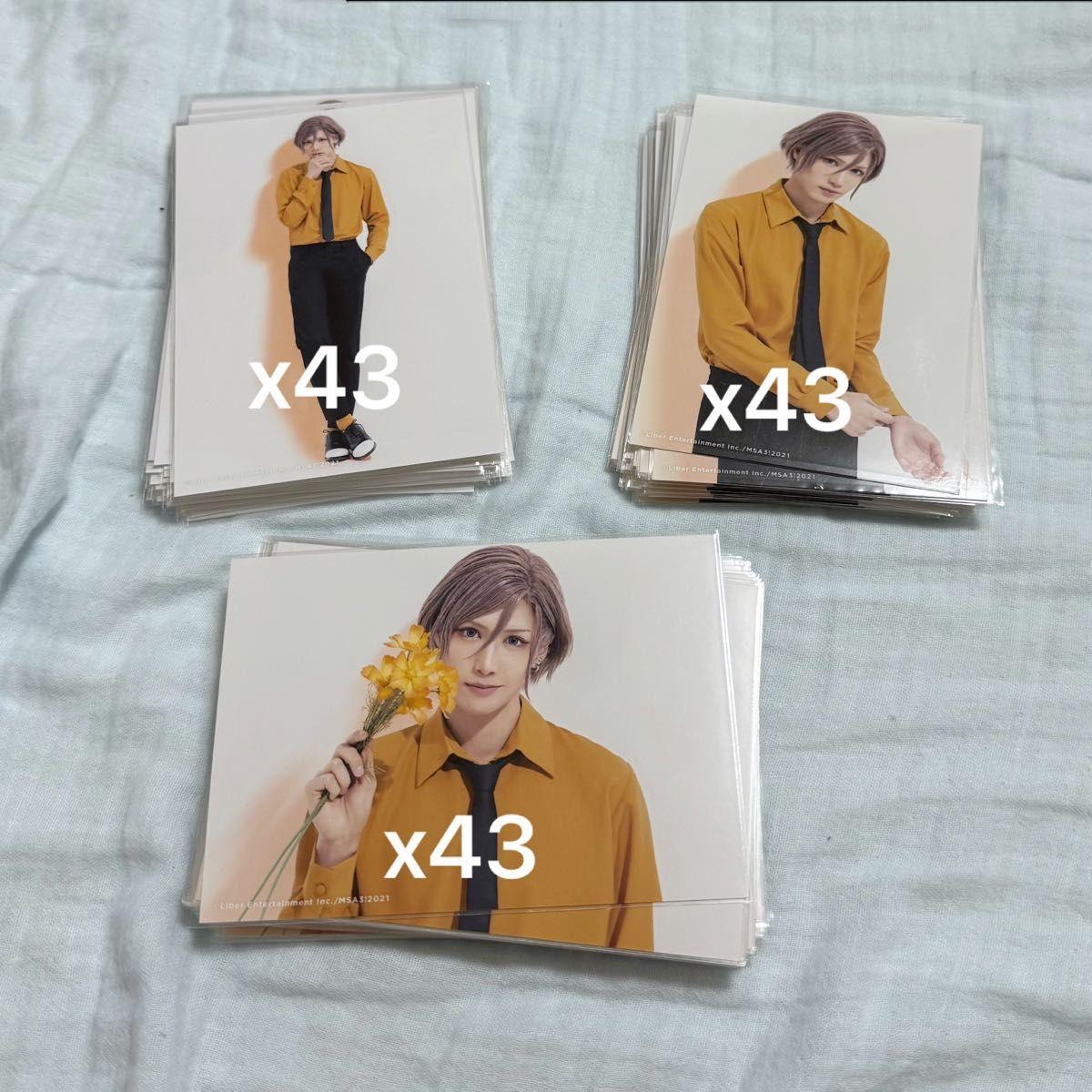 Used Aeste Autumn Troupe Banri Settsu Bromide 129 Piece Set