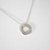[Used] TIFFANY/Tiffany 925 Open Atlas Pendant/Necklace/j9-9