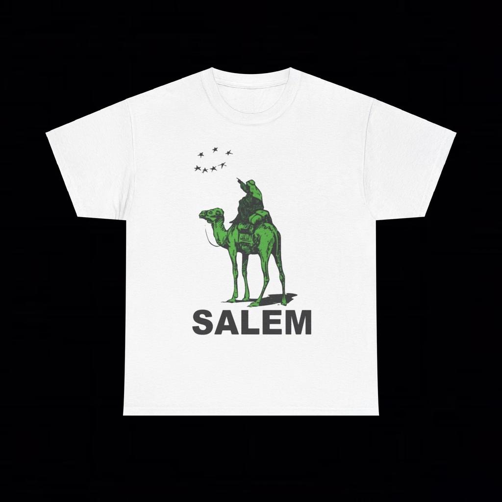 Salem Tričko S4lem Witch House Elektronická kapela grunge y2k goth crystal castles