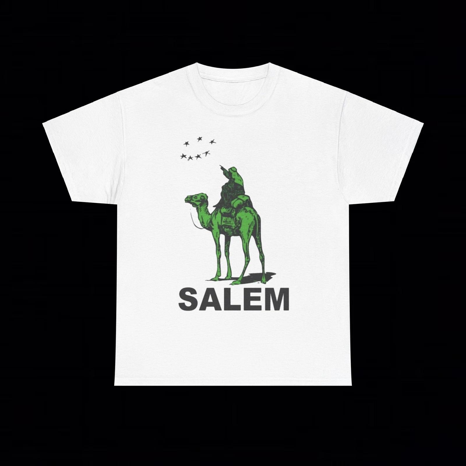 Футболка Salem S4lem Witch House Electronic Band grunge y2k goth crystal castles 2XL