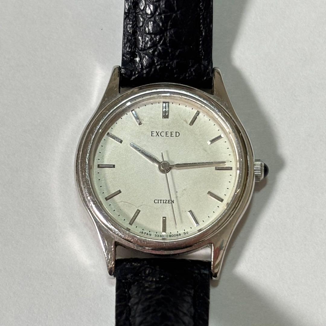 CITIZEN EXCEED Quartz 3330-C8088Y watch
