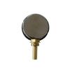 63MM Bimetallic Thermometer with Copper Sleeve for Home Industrial Heating and Outdoor Cooking Temperature Range 0 120C
