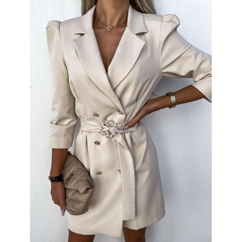 Dress New Arrival Double Breasted Fashion Business Suit and Dress