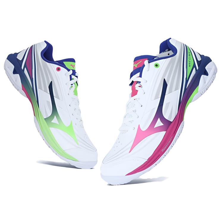 Mizuno Wave Claw 4 Wide 'White Multi' Men's Sneakers