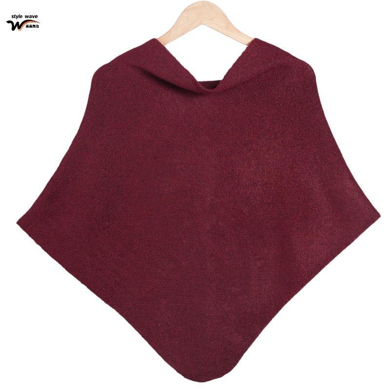 Women S Elegant Triangle Scarf Warm Neck Wrap For Autumn Winter Versatile