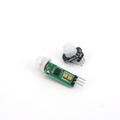 SR 505 HC-SR505 SR602 Module Adjust IR Pyroelectric Infrared PIR Motion Sensor Detector Module Bracket for Arduino Q1