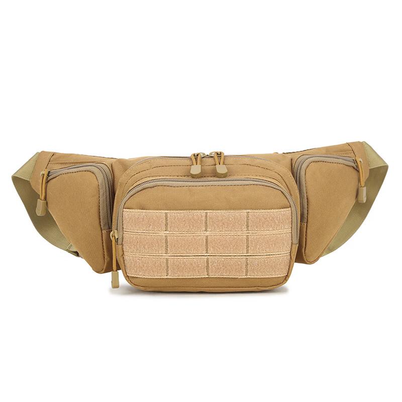 Tactical Camouflage Outdoor Waist Bag хаки