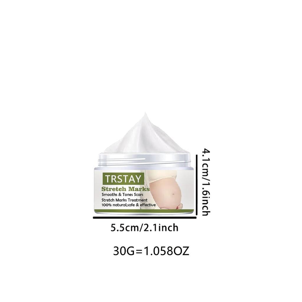 Jemné bez podráždění sprej na strie Odstranění strií po akné Krém na jizvy na strie Striae Gravidarum