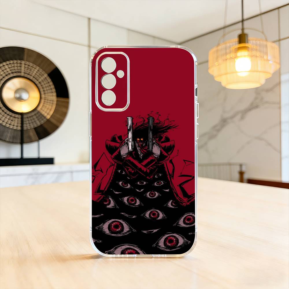 A-Alucard H-Hellsing Аниме Чехол для телефона Прозрачный Силиконовый Мягкий Для SamsungA10,12,20,21S,30,31,40,50,51,52,70,71 Samsung a30 a20