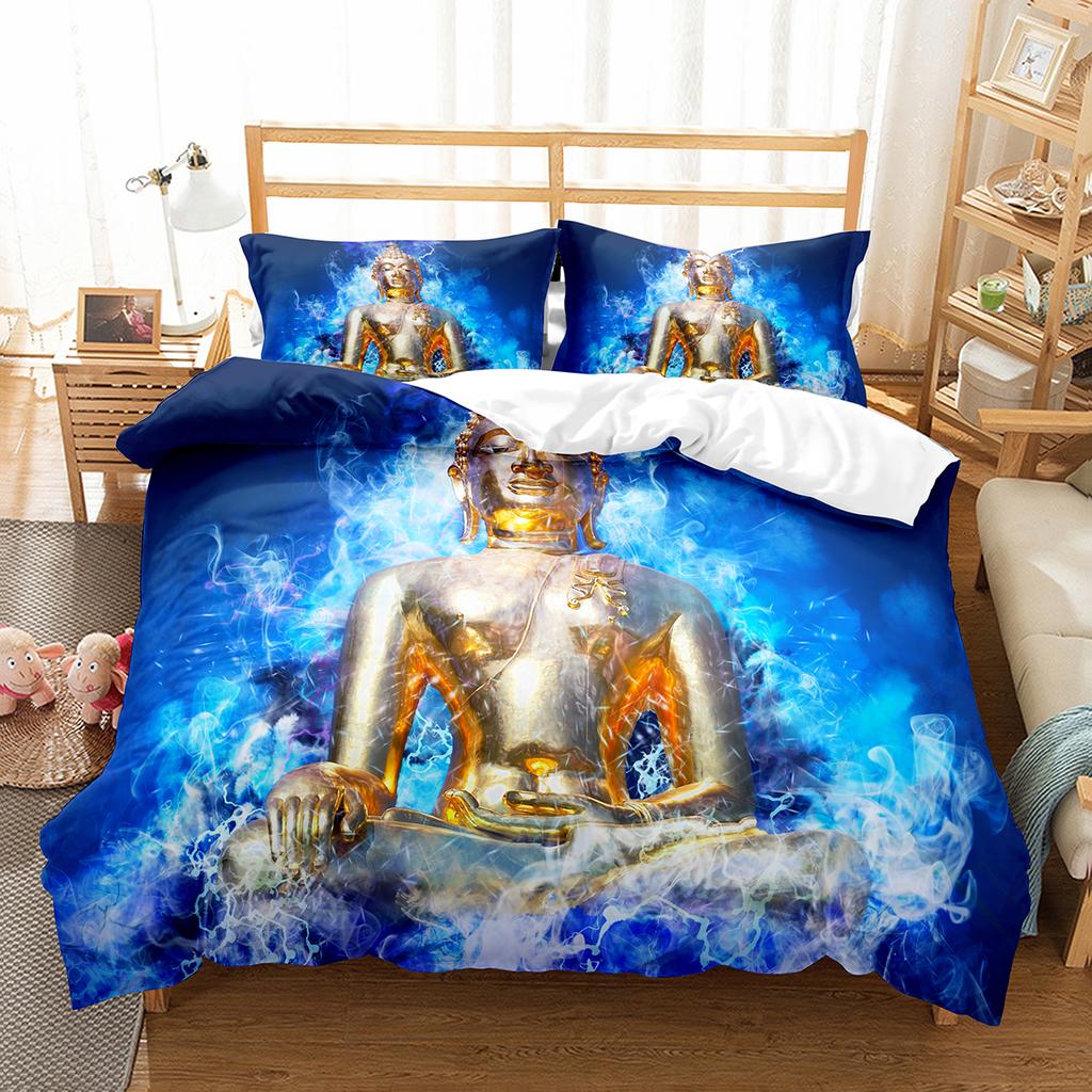 Comforter Christianity Bible Jesus Theme Religion Christian Cross Black Polyester King For Kids Adults