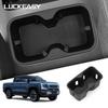 For BYD SHARK 2026 Central Control Water Cup Holder Auto Pickup Interior Accessories TPE Car Drinks Holder Storage Tray