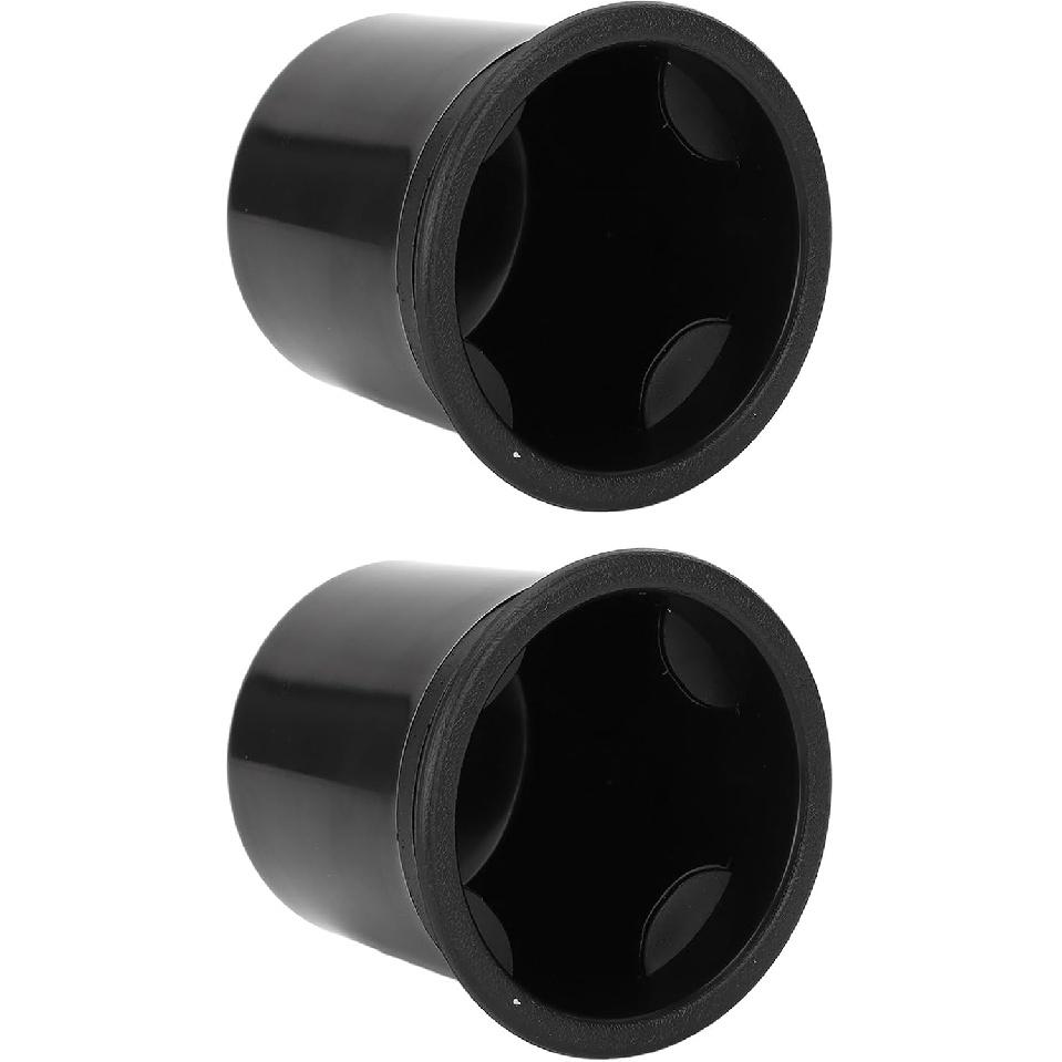 Fockety Cup Drink Holder, 2Pcs RV Cup Holder Insert Replacement Plastic Spilling Proof Drink Can Holder Boat Cup Holder Easy Installation for Boats