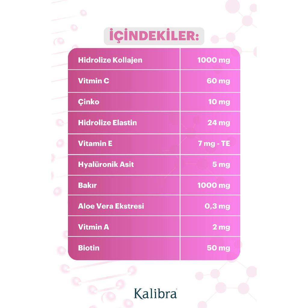 Collagenum - Hydrolyized Collagen And Hydrolyized Elastin Vitamins And Mineral Reinforcing Food