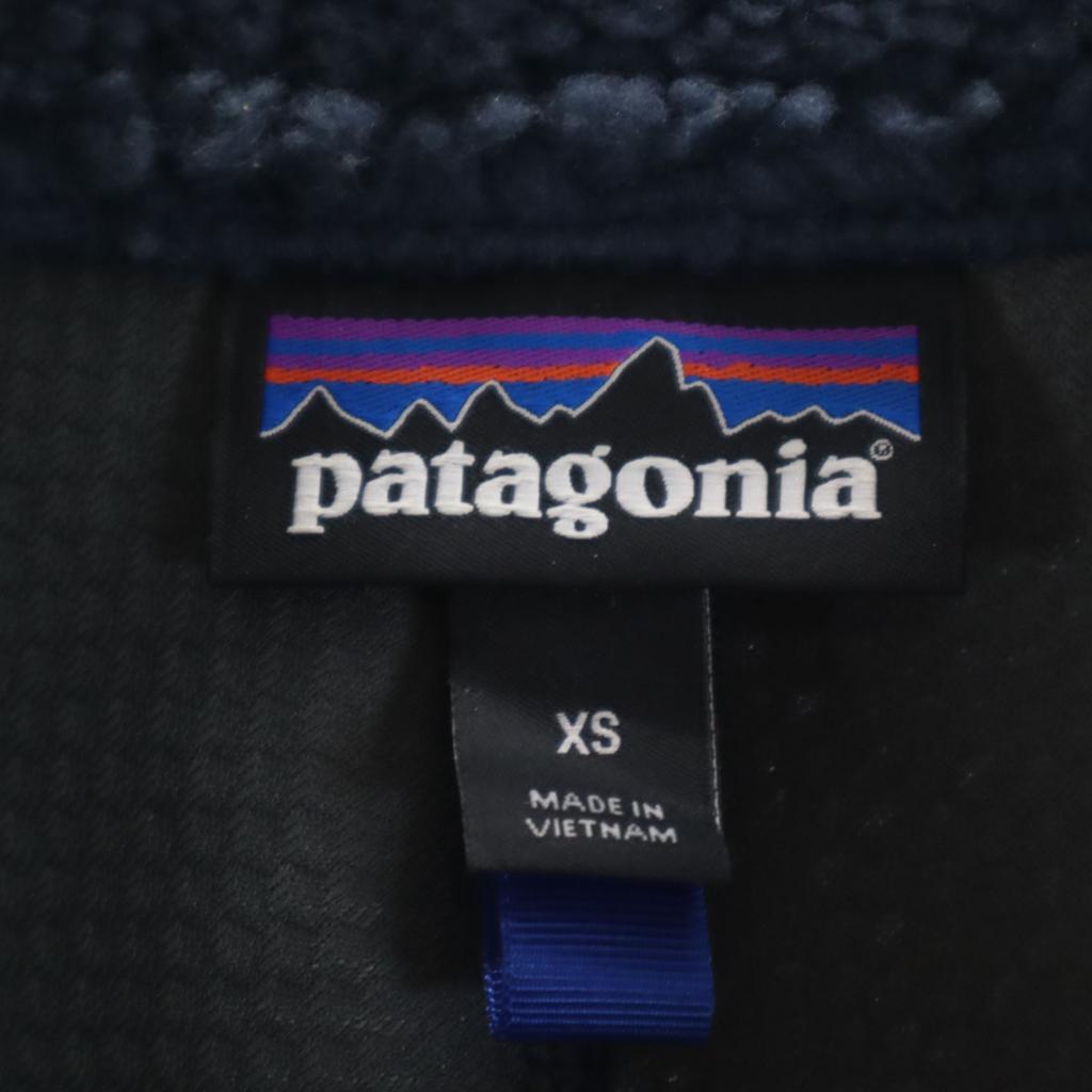 Patagonia Retro-X Fleece Best XS Navy 23048FA19 Outdoor Men's Used