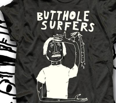 Butthole Surfers Band Herren T-Shirt Schwarz Unisex S bis 5XL 1T254 Unisex T-Shirt