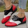New Womens Shoes Autumn Fashion Versatile Women Sneaker Large Size Trendy Elegant Leather Shoes Classic Simple Retro Casual Shoe