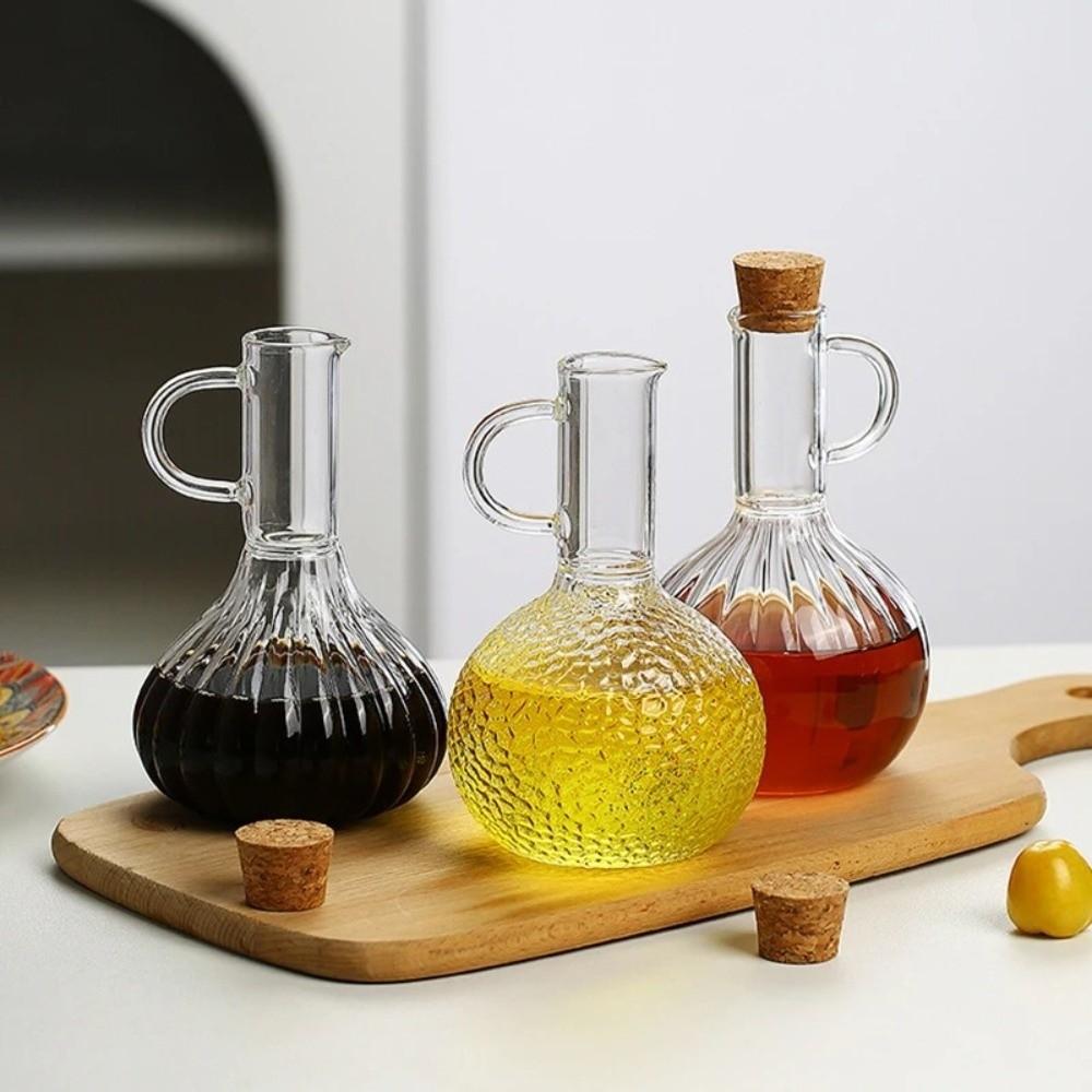 Sealed Storage Liquid Seasoning Bottle Transparent Bottle Condiment Dispenser  Household Use