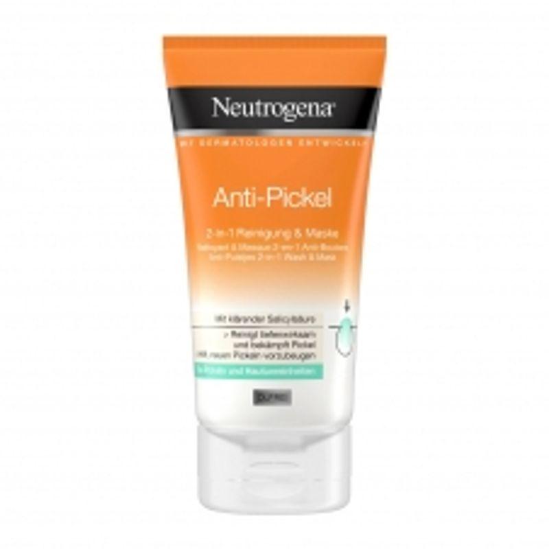 Neutrogena Pimple 2-in-1 Facial Mask & Cleanser 150ml