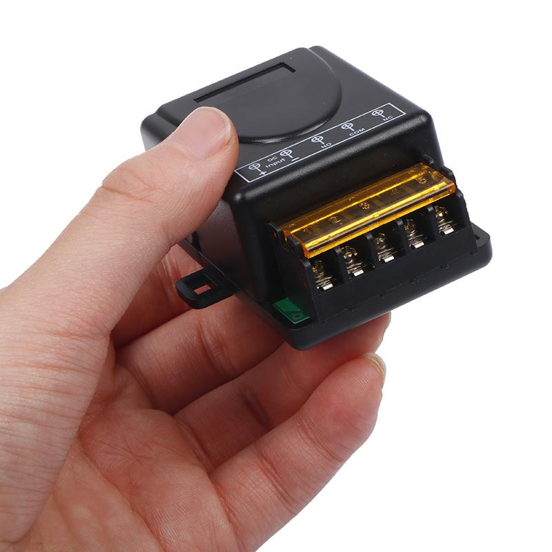 433Mhz 220V Relay Wireless Rf Remote Control Switch 1Ch Remote Transmitter