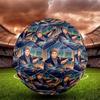 Knight Rider Print Size 5 Soccer Ball, Standard Match Football for Sports Game and Team Practice, Ideal Gift for Soccer Fans