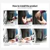 AWQ1 Mudflaps Mudguards Fit for MG HS 2025 rongwei RX5 Mudguards Tire Fenders Mud Flaps Wheel Guards Accessories