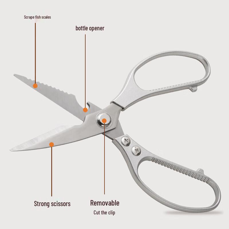Zhishi Multi-function Kitchen Scissors