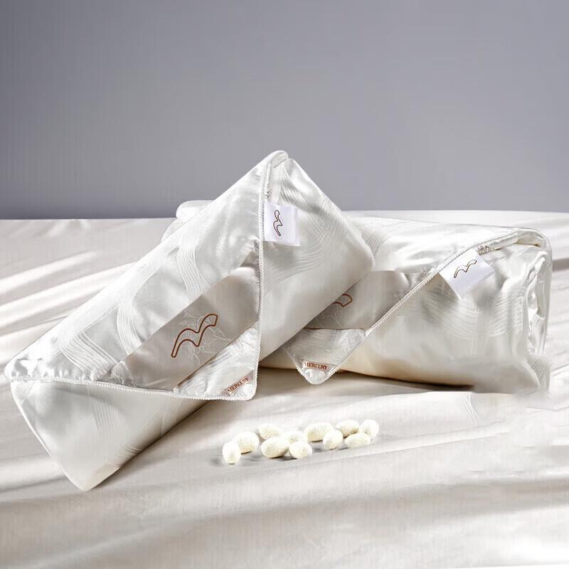 Mercury Home Textiles 100% Silk Summer Duvet 200x230cm