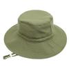 Children's Hat New Sun Hat Male and Female Baby Breathable Basin Hat Beach Hat