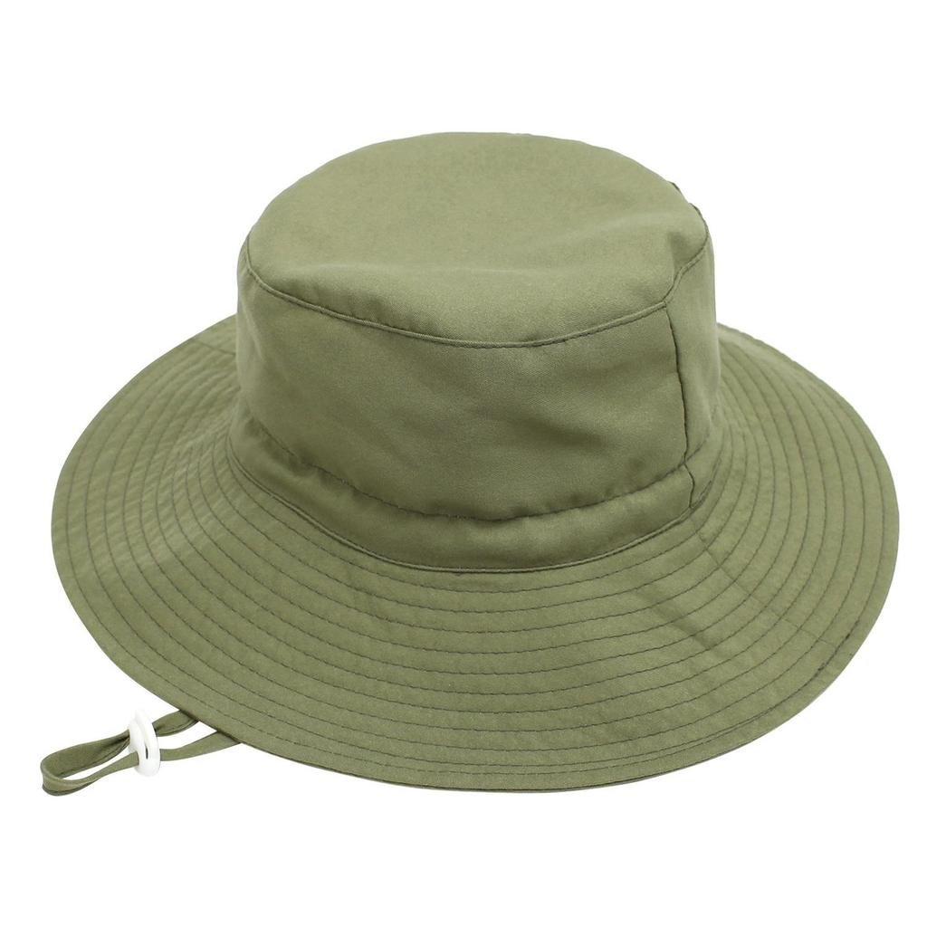 Children's Hat New Sun Hat Male and Female Baby Breathable Basin Hat Beach Hat
