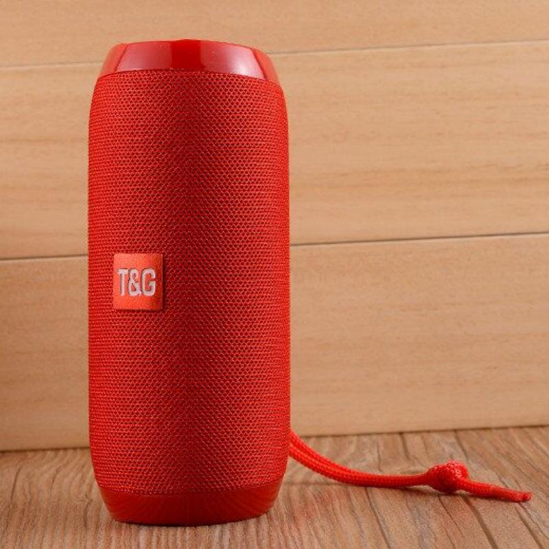TG117 Portable Wireless Bluetooth Speaker with Subwoofer, Card Slot & K-song Live Streaming for Outdoor Use