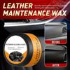 Car Leather Cleaner Long-Lasting Restore Paste Automotive Interior Leather Cleaning Cream For Vehicles Truck RV Sedan Automotive