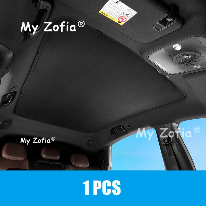For Smart #3 2024 2025 2026 Car Sunroof Sunshade Sun Protection Curtains Vehicle Roof Sunscreen Heat Insulation Accessories
