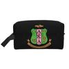 Sorority Print Storage Bag Women Portable Large Capacity Toiletry Bag Cosmetic Cases for Travel Storage and Everyday Use