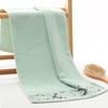 Absorbing and Thickening Face Towel