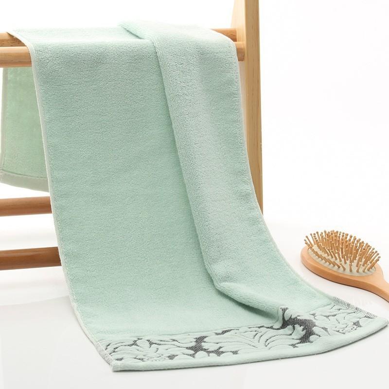 Absorbing and Thickening Face Towel