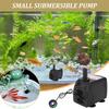 Submersible Water Pump 400Gph Adjustable Filter Submersible Pump For Pool Draining For Fish Tank Pond Garden Fountain Waterfall