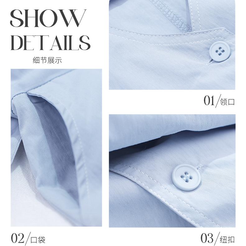 Summer new French style high-end V-neck with visible thread design, tie up, waist cinching, slimming effect, slit, lightweight and cool dress