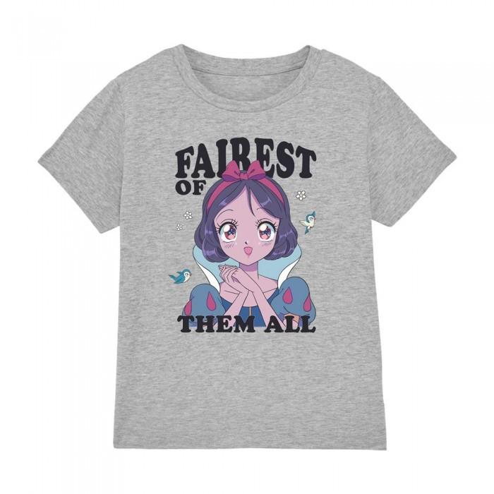Disney Princess Childrens/Kids Fairest Of Them All Snow White Anime T-Shirt