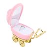 Baby Carriage Jewelry Box Personalized Jewelry Gift Organizer Earrings Necklace Packaging CasePink