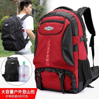 Großhandel Outdoor Rucksack Herren Große Kapazität Reise Wandern Damen Sport Wasserdicht Reise Bergsteigen Tasche Freizeitrucksack